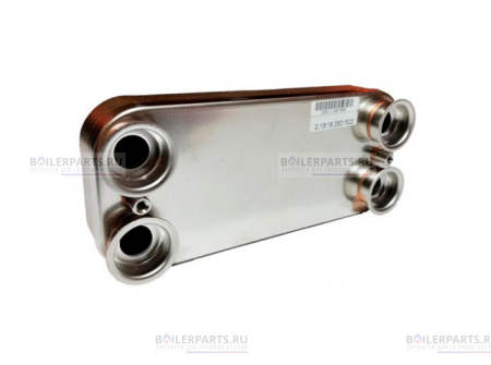 Теплообменник вторичный 190 мм 12 пластин ARDERIA ZILMET 2060237