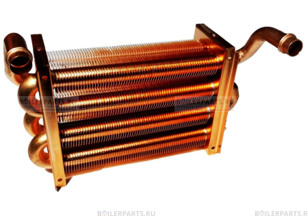 Теплообменник первичный монотермический 167 мм ARDERIA VALMEX 2070392