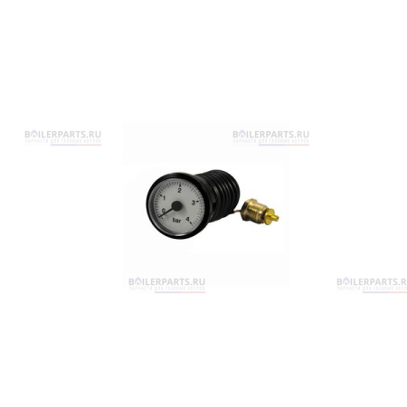 Манометр 0-4 бар для котлов Wolf FGG 2072313