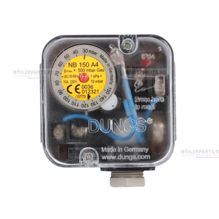 Реле давления газа NB 150 A4 DUNGS 30-150 mBar 210931
