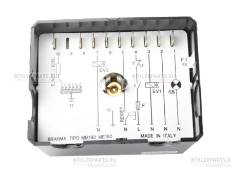 Топочный автомат Brahma MM192N.2 22283721