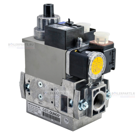 Газовый мультиблок Rp 1/2", Rp 3/4" 360 bar DUNGS 225230