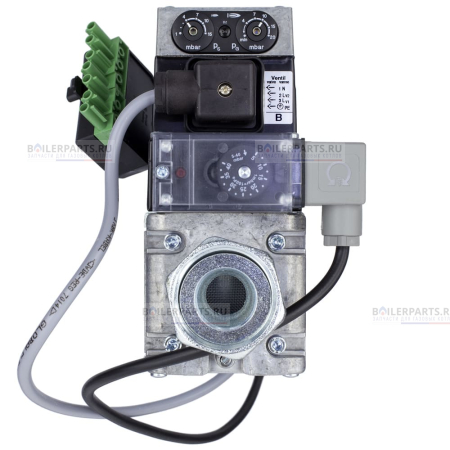 Газовая рампа  GIERSCH 6,5 bar KROMSCHRODER 34-90-22767