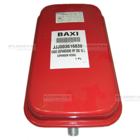 Бак расширительный прямоугольный 10 л резьба 3/4 BAXI CIMM 3616830