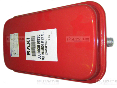 Бак расширительный прямоугольный 10 л резьба 3/4 BAXI CIMM 3616830