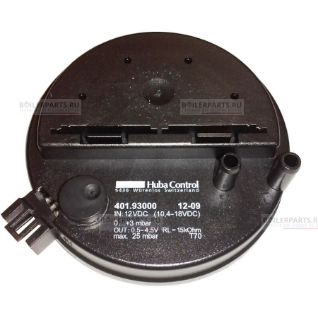 Прессостат (пневмореле) реле давления дыма HUBA CONTROL 0-3 mBar FERROLI 36402290