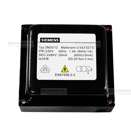 Трансформатор розжига SIEMENS 36432012
