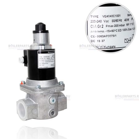Клапан газовый FEROLLI 1”1/2 200 bar HONEYWELL 36801930