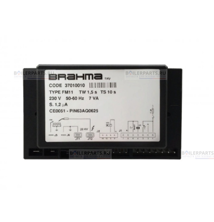 Блок управления BRAHMA 37010010