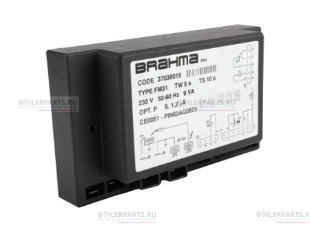 Блок управления BRAHMA 37030015