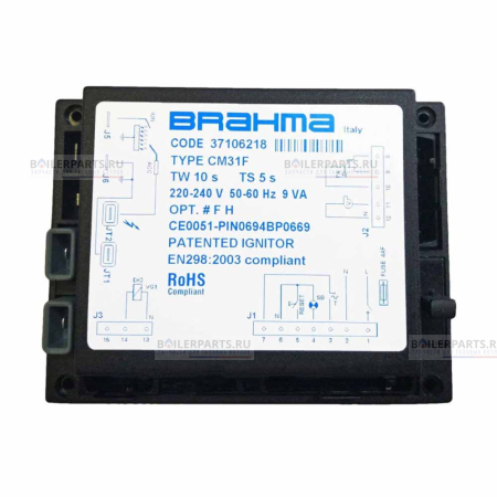 Блок управления BRAHMA 37106218