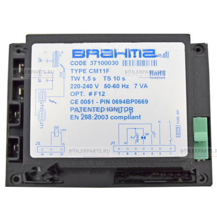 Блок управления BRAHMA 37100030