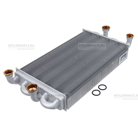 Теплообменник первичный битермический 295 мм ELECTROLUX 37405900