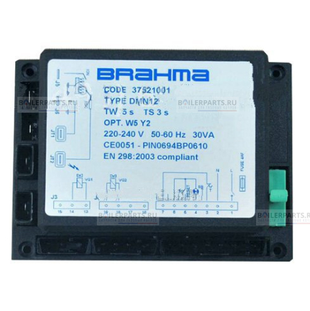 Блок управления BRAHMA 37521001