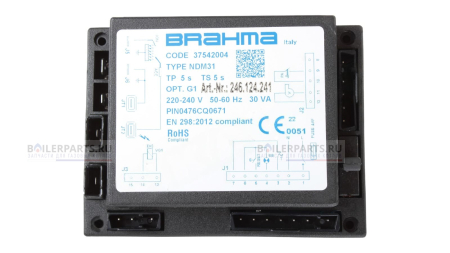 Менеджер горения Brahma NDM31 37542004