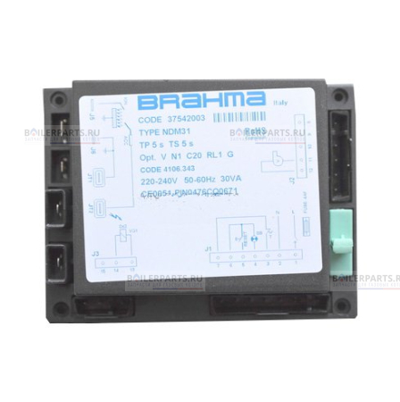 Блок управления BRAHMA 37542003