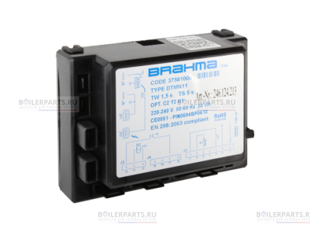 Менеджер горения Brahma DTMN11 37581000