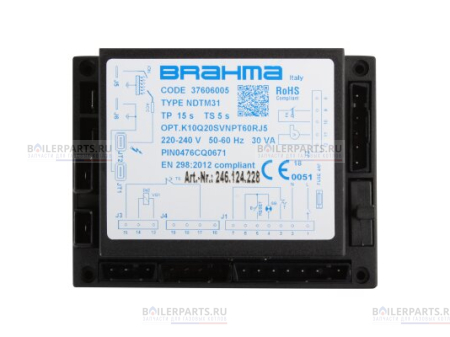 Менеджер горения Brahma NDTM31 37606005