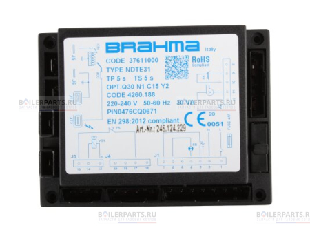 Менеджер горения Brahma NDTE31 37611000