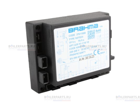 Менеджер горения Brahma NDTE31 37611000