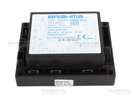 Менеджер горения Brahma NDTE31 37611000