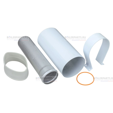 Труба для коаксиального дымохода D60/100 200 мм Protherm 3946