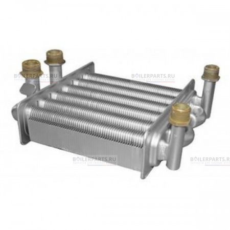 Теплообменник первичный битермический 230 мм FERROLI VALMEX 398063870