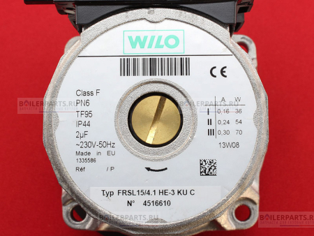Насос в сборе FERROLI  FRSL 15/4.1 WILO 398063950