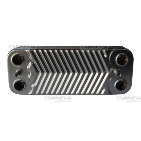 Теплообменник вторичный 190 мм 10 пластин FERROLI ZILMET 398001040