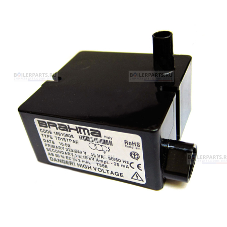 Трансформатор розжига FERROLI BRAHMA 39814390