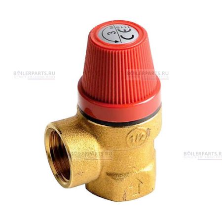 Клапан сбросной 1/2 3 bar FERROLI ABB 39817280