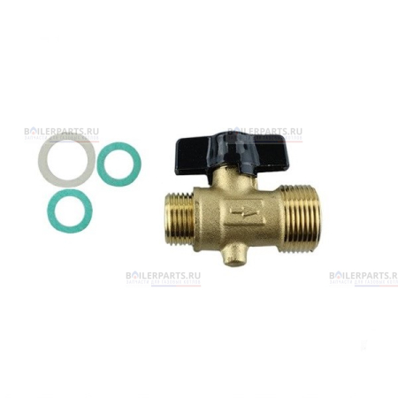 Кран подпитки G1/2 X G3/4 FERROLI 39817490