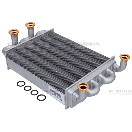 Теплообменник первичный битермический 225 мм FERROLI 39819540