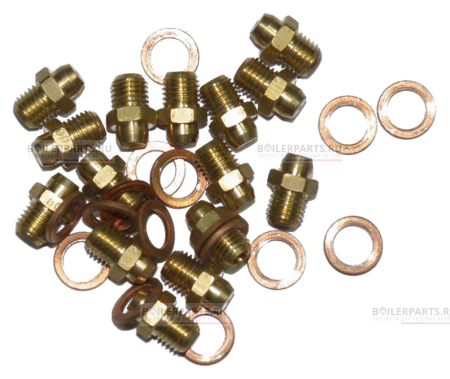 Комплект форсунок FEROLLI 1,354мм 6 bar 39819590