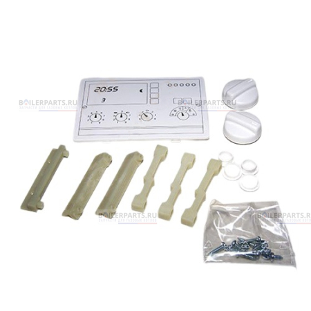 Ручки и вставки панели управления FERROLI 39813580