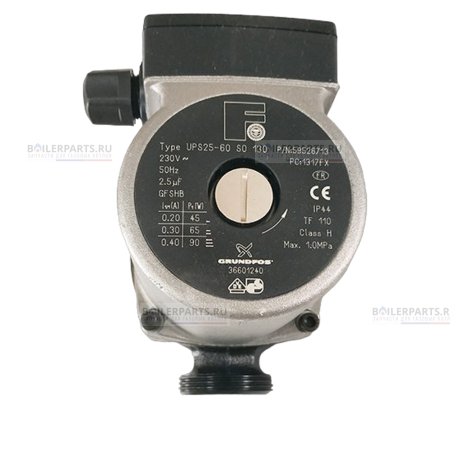 Насос в сборе FERROLI  UPS 25/60 GRUNDFOS 39822120
