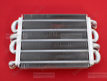 Теплообменник первичный битермический 225 мм FERROLI VALMEX 39837660