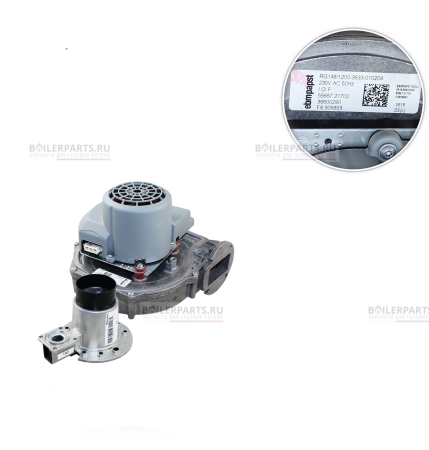 Вентилятор  FERROLI EBMPAPST 39830380