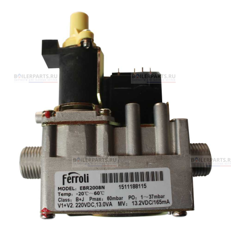 Газовый клапан FEROLLI Rp 1/2″ 50 bar 398608710