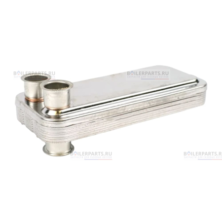 Теплообменник вторичный 8 пластин  NAVIEN ZILMET 30004993