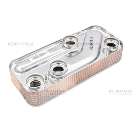 Теплообменник вторичный 190 мм NAVIEN 30013798A