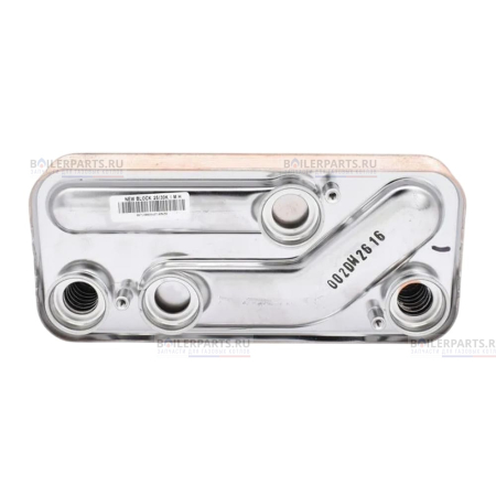 Теплообменник вторичный 190 мм NAVIEN 30013798A