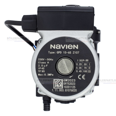 Насос в сборе NAVIEN GPD 15/6S 30020779A
