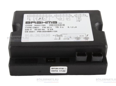 Блок управления BRAHMA 30021785
