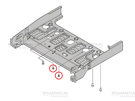 Винт 4x10 DEMRAD 3003200201