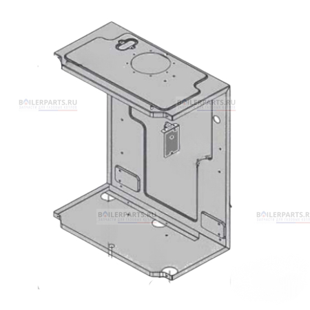Основная часть герметичной кабины DEMRAD 3003201741