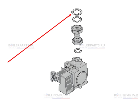 Кольцо-фиксатор DEMRAD 3005454400