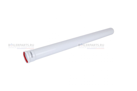 Труба удлинительная VAILLANT 80/80 1000 мм 300817