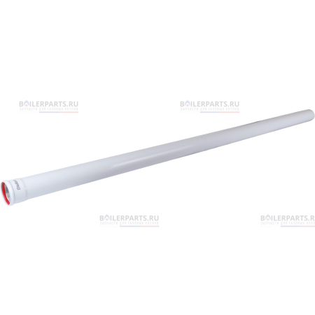 Труба удлинительная VAILLANT 80/80 2000 мм 300832
