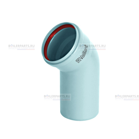 Отвод 45° VAILLANT 80/80 300834